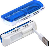 All-in-1 USB Card Reader for all Digital Memory Cards