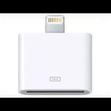 8 pin to 30 pin Cable Adapter For Apple iPhone 5S/5C/ 5 4 4S iPod iPad