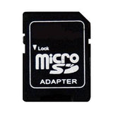 MicroSD & MicroSDHC to SD Adapter (Static Pack)