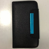 Leather Color Wallet Case Cover for Samsung Galaxy Note2 N7100