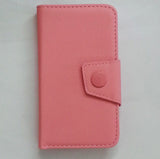 Leather Wallet Case Cover for Samsung Galaxy Y S5360