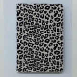 Leopard Leather Case Pouch for iPad 2 3 4