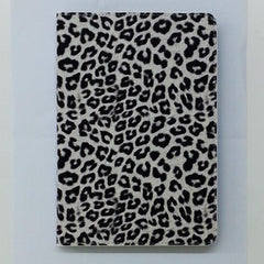 iPad Mini / iPad Mini Retina Leopard Print Flip Pouch / Case With Stand