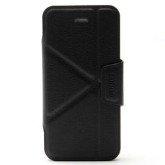 Wallet Leather Case Pouch Transformer Style for Apple iPhone 4s / 4