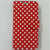 Polka Dot Leather Wallet Pouch Flip Case Cover For Apple iPhone 5c