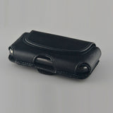 Large Leather Case Holster Cover Side Pouch with Belt Clip for Apple iPhone 5/5S