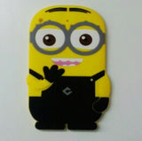 New cute 3D Despicable Me Minions Soft Silicone Gel Case For iPad Mini