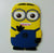 New cute 3D Despicable Me Minions Soft Silicone Gel Case For iPad Mini