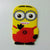 New cute 3D Despicable Me Minions Soft Silicone Gel Case For iPad Mini