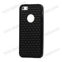 Gel Case Grid for iPhone 4 / 4S