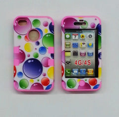 Hard Case 3-Piece Hubble for iPhone 4 / 4S