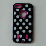 Hard Case Polka Dots for iPhone 4 / 4S