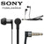 3.5MM Earphone Headset with Mic for Sony