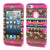 Hard Case 3-Piece Geometric Pattern for iPhone 5 / 5S