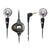 Earphone Headset with Mic for BlackBerry 8100/8110