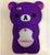 Gel Case Bear for iPhone 5 / 5S