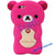 Gel Case Bear for iPot Touch 4