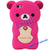 Gel Case Bear for iPhone 5 / 5S