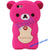 Gel Case Bear for iPhone 4 / 4S