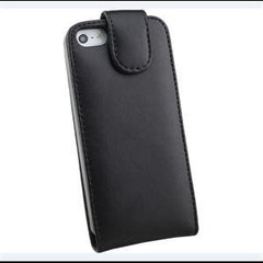 Leather Folio Flip Case / Pouch with Belt Clip for Apple Ipod Touch 5 / 5th