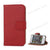 Leather Wallet Case Cover for Sony Xperia J