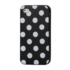 Gel Case Polka Dots for iPot Touch 4