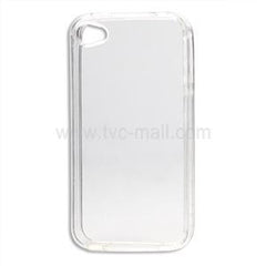 Gel Case GLOSSY CLEAR for iPhone 5 / 5S