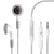 Earphone Headset With Remote Mic for iPhone 4S 4 4G 3GS 3G