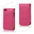 Leather Folio Flip Case / Pouch with Belt Clip for Apple Ipod Touch 4 / 4th