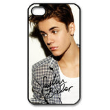 Hard Case Justin Bieber for iPhone 5 / 5S