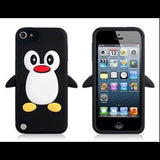 Gel Case Pinguin for iPhone 5 / 5S