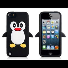 Gel Case Pinguin for iPot Touch 5