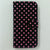 Leather Wallet Case Cover Polka Dots for Samsung Galaxy S4 I9500