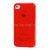 Gel Case GLOSSY Grid for iPhone 4 / 4S