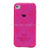 Gel Case GLOSSY Grid for iPhone 4 / 4S