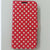 Polka Dot Wallet Case for Apple iPhone 5 / 5S