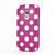 Gel Case Polka Dots for Samsung Galaxy S3 I9300