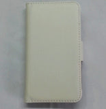 Leather Wallet Case Cover for Samsung Ativ S I8750