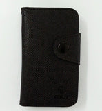 Leather Wallet Case Cover for Sony Xperia E