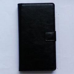 Leather Wallet Case Cover for Sony Xperia Z1