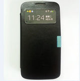 Leather Wallet Smart Stand Case with Auto Wake Up Sleep Function for Samsung Galaxy S4 i9500