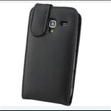 Leather Flip Case Cover for Sony Xperia M