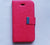 Leather Wallet Case Cover Pouch For Apple iPhone 4 4S Black TPU+PC